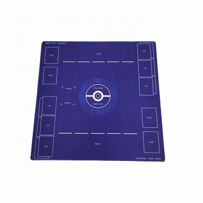 China 24 x 14 inch TCG Playmat Mouse Pad HEATER Customize Card Game Rubber Playmats for sale