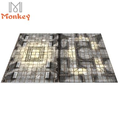 China PASSIONATE MONKEY Large Size Custom Playmat Wargame Battle Mat for sale