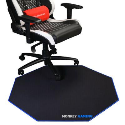 China MONKEYPAD Gaming Floor HEATER Mat, Gaming Chair Protector Grip Mat, Non-Slip Chair Mat for sale