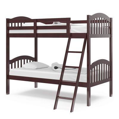 China Easy Assemble Kids Furniture Hot Selling Solid Wood Bunk Bed For Kids Bedroom for sale