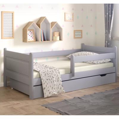 China Easy Assemble Wooden Material Kit Space Saving Modern Folding Wall Bed With Sofa And Drawer for sale