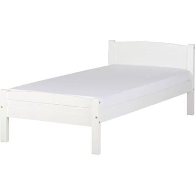 China Easy Assemble White Pine Kids Bed In Child Solid Wood Beds With Stairs Cheap And Durable Safely for sale