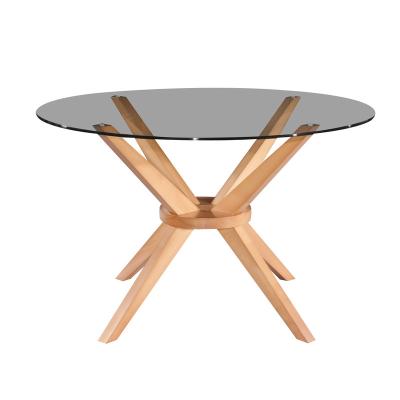 China Convertible Dining Table Set Homes Furniture In Round Dining Table Small Family Dining Table Chair Sets Dining Room Furniture for sale