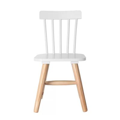 China Modern Design Convertible Dining Chairs Hot Selling Small Chair New Wooden Chair For Kids for sale