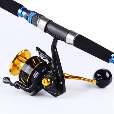 China Lurekiller Fishing Reel Japan Fishing Reel Series Surf Stainless Steel Spinning Speeds Fishing Trolling Reel 4000 Spin for sale