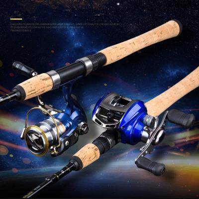 China Carbon DAIWA CROSS LIGHTS Japan 1.68M 2 Section Spinning / Carbon Fishing Rod Lure Casting Rod for sale