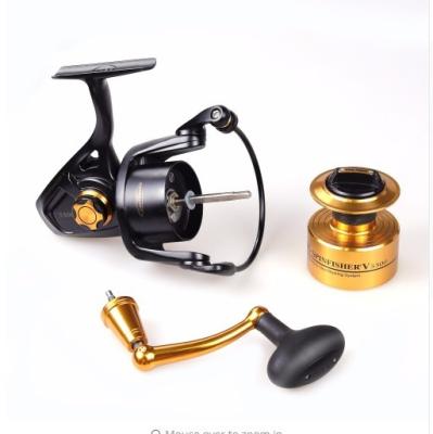 China wholesale PENN ssv metal body saltwater fishing reel 3500 spinning reel sea fishing for sale