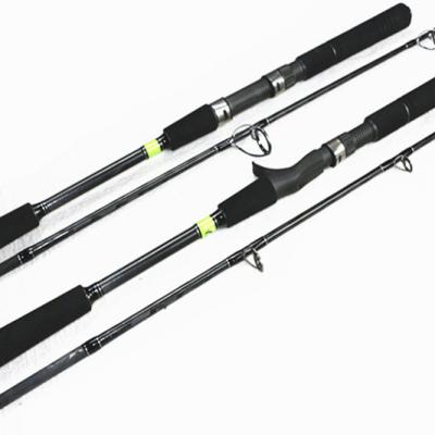 China 2.1m Carbon Telescopic Fishing Rod Boat Rod Rod for sale