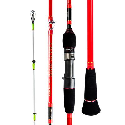 China High Carbon Bassmaster Fishing Rod Slow Casting 1.8m Saltwater Fishing Rod Low Moq Wholesale Fishing Rod for sale