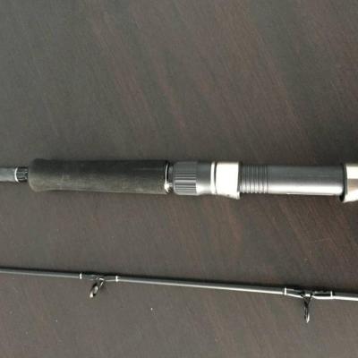 China Carbon 2.1M Fishing Pole 2 Section Carbon Rod Slow Rising Fishing Rod for sale