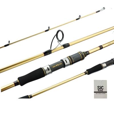 China Carbon 1.9m Section Single Carbon Fishing Rod Rod Sea Slow Rising Rod for sale