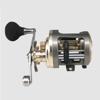 China 9+1BB Saltwater Big Game Drum Fishing Trolling Boat Fishing Reel Fishing Wheel BM-dq32 for sale