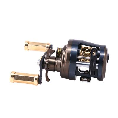 China Fishing Boat Reel Fishing Reel Aluminum Alloy 11+1BB Saltwater Trolling Reel BM-dq38 for sale