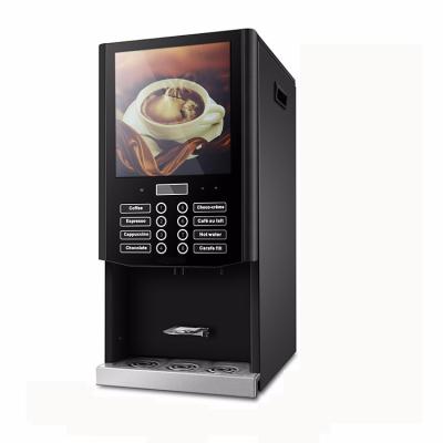 China Small Vending Machine SDK Coffee Tea Coffee Vending Machine Automatic Commercial Coin Coffee Machine,Small Smart for sale