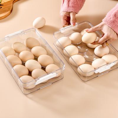 China Multi-Function Container Box Refrigerator Kitchen Fresh Sealed Gourmet Fresh Home Egg And Freezer Vegetable Pot for sale