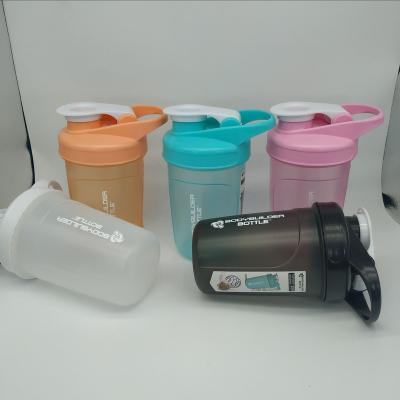 China Sustainable Drinking Water Bottle Customize Protein Shaker Plastic Fitness Sports Water Cup for sale