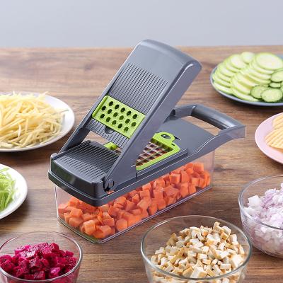 China Home Viable Home Shredded Potato Slicer Wiper Radish Cutter Multifunctional Kitchen Potato Slicer Vegetable Shaver for sale