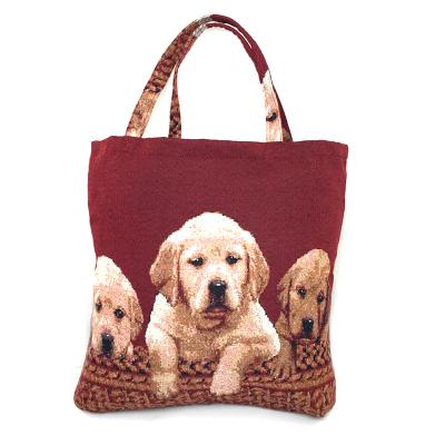 China Customized Professional Material Handled Cotton And Handled Style Shopping Bag for sale