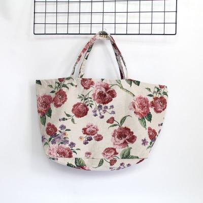 China Japan Style Wholesale Handbags For Women Ladies Cotton Customized Designer Handbags for sale