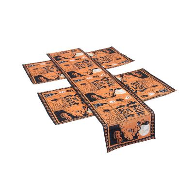 China Jacquard Reasonable Price Halloween Tablecloth Table Runners for sale