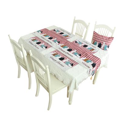 China Jacquard 2020 beautiful new design jacquard designer table runners for sale for sale