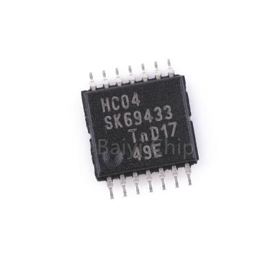 China High Speed ​​Electronic Components 74HC04PW Standard Inverter CMOS Logic Integrated Circuit for sale