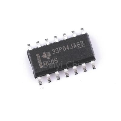 China IC chip SN74HC05DR electronic component BOM list service six buffer SN74HC05DR original standard integrated circuit for sale