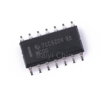 China IC Chip SN74HC00DR Electronic BOM Standard Service and Non-Gate Listing Logic Gate SN74HC00DR Original Component Integrated Circuit for sale