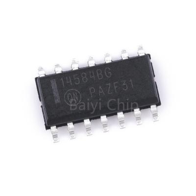 China Standard Original IC Chip MC14584BDR2G Electronic Component BOM List Service Inverter MC14584BDR2G Integrated Circuit for sale