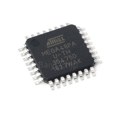 China Original IC Chip Atmega48 Electronic Component BOM List Service MCU MPU SOC Atmega48 PA-Au Integrated Circuit for sale