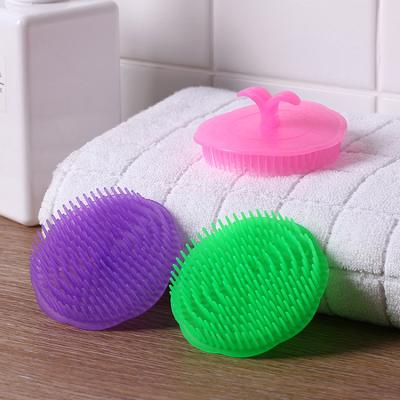 China EXFOLIATE 2021 New Portable Clean Shampoo Head Massager Comb Hair Combs for sale