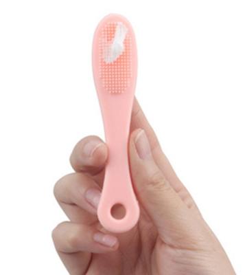 China Thoroughly Remover Size Mini Silicone Face Cleaner Brush Face Blackhead Detergent Nose Cleansing Brush for sale