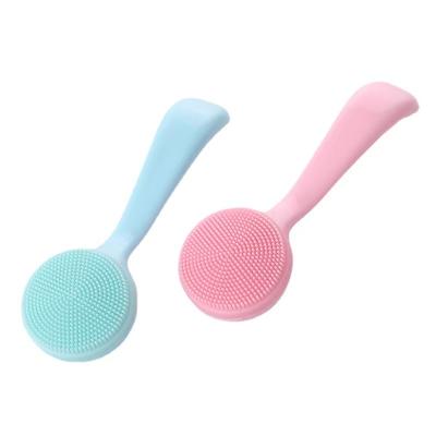 China Wholesale Exfoliating Acne Treatment Brush Silicone Face Brush Ace Brush Silicon for sale