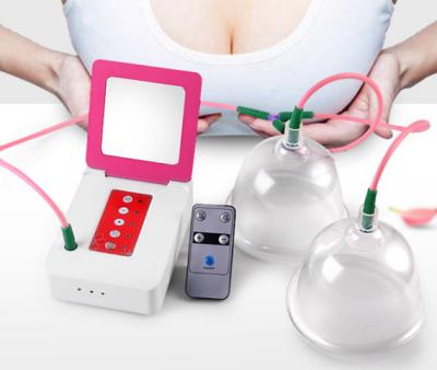 China Anti-Puffiness Vacuum Negative Pressure Breast Enlargement Cupping Pump for Enlarge and Enlarge Breast Massager for sale