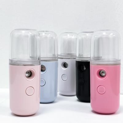 China Wholesale Mini Face Facial Nano Home Use Portable Moisturizer Steamer Facial Steamer for sale