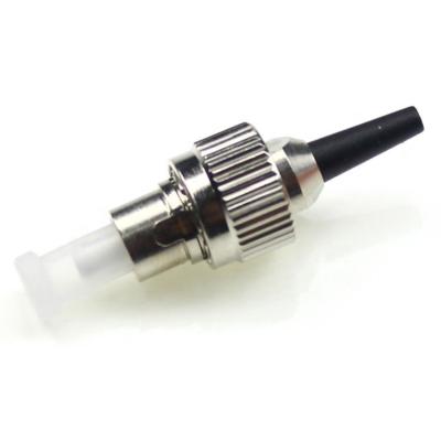 China FTTX PC SM 0.9 mm simplex metal fc fiber optic connector for sale