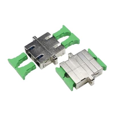 China FTTx Zhejiang Yingfeng Sc Dx Fiber Optic Optic Coupler For Network Ftth Flange Sc/Apc High Quality Adapter for sale