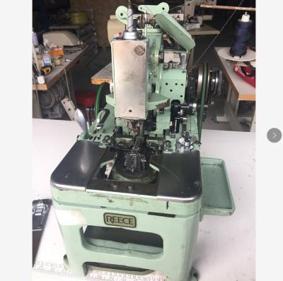 China Garment Shops Reece 101 Single Needle Industrial Buttonhole High Quality Used Electric Sewing Machine for sale