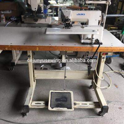 China Garment shops original used juki-641 manual blind stitch hemming industrial sewing machine for sale