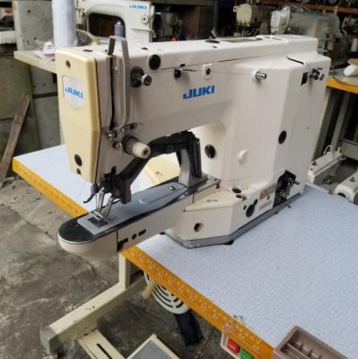 China Garment Shops Used Juki-1850 Industrial Automated Bar Tacking Sewing Machine for sale