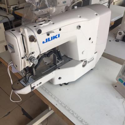 China Garment shops used 90% Japan juki1900B-SS smart bar tacking industrial sewing machines in good condition for sale