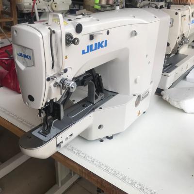 China Garment Shops Used Juki-Brand High Speed ​​Automated Bar-Tip Sewing Machine for sale