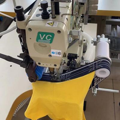 China Garment shops used Yamato vc2735 elastic waistband machine for sale