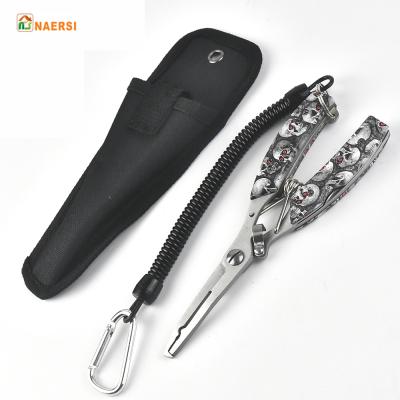 China Easy Control Wholesale Fishing Pliers Universal Fishing Line Cutter for sale