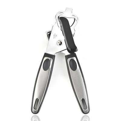 China Sustainable Wholesale Safe Goods Manual Can Opener Hand Tool Multifunctional Bottle Can Opener for sale