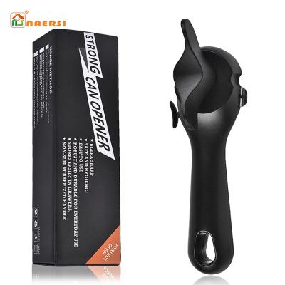 China Viable Safety Can Opener Can Opener Strong Multifunction Stainless Steel Can Opener Kitchen Instruments for sale