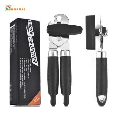 China Viable Safety Can Opener Can Opener Strong Multifunction Stainless Steel Can Opener Kitchen Instruments for sale