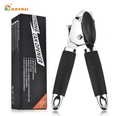 China Viable Safety Can Opener Can Opener Strong Multifunction Stainless Steel Can Opener Kitchen Instruments for sale