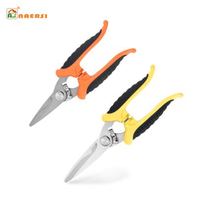 China High Quality Durable Electric Wire Scissors Stainless Steel Wire Cutting Scissors for sale