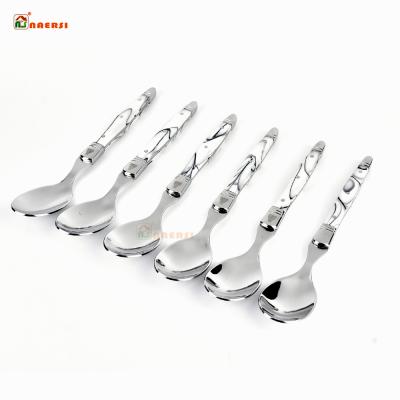 China Viable Wholesale High Quality Western Modern Dinnerware Spoon European Flatware Flatware for sale